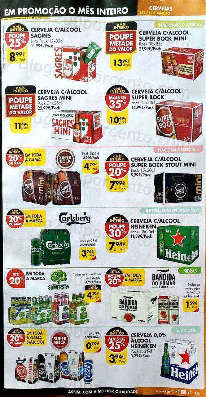 Antevisão Folheto PINGO DOCE Promoções de 10 a 16 janeiro