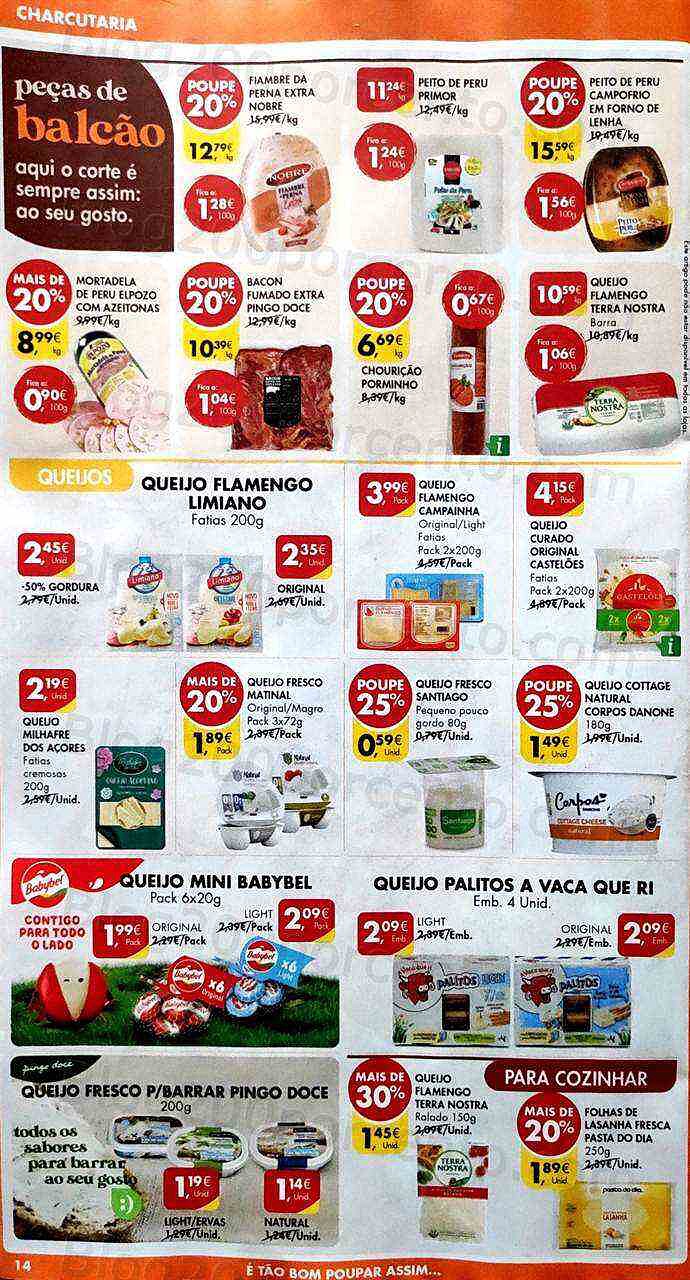 Antevisão Folheto PINGO DOCE Promoções de 10 a 16 janeiro
