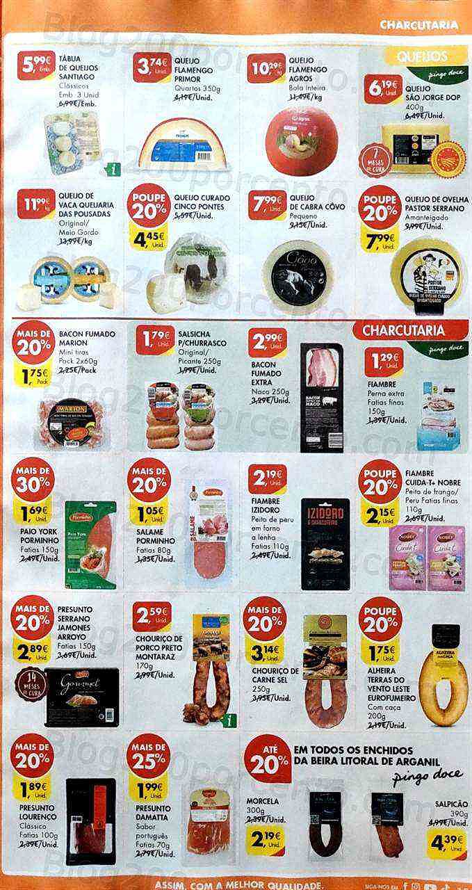 Antevisão Folheto PINGO DOCE Promoções de 10 a 16 janeiro