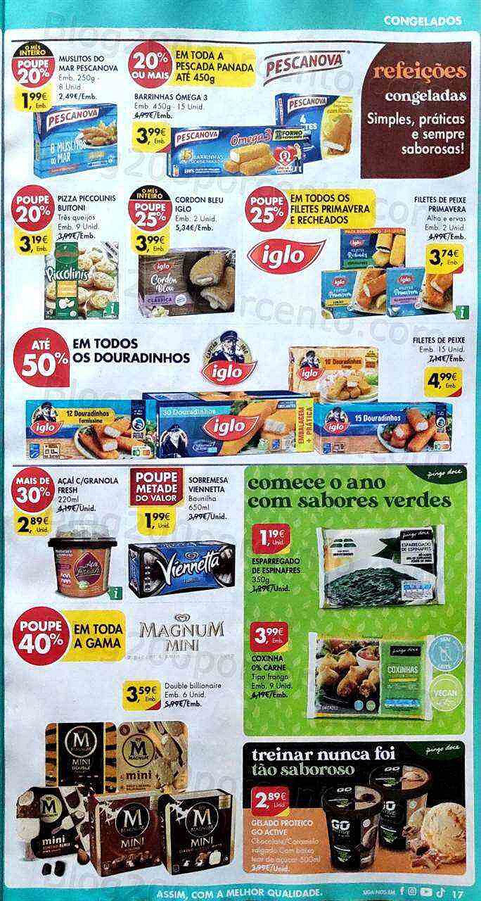 Antevisão Folheto PINGO DOCE Promoções de 10 a 16 janeiro