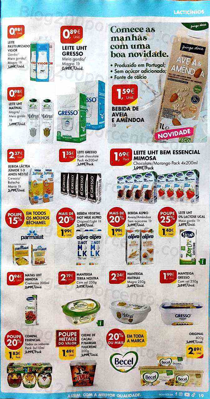Antevisão Folheto PINGO DOCE Promoções de 10 a 16 janeiro