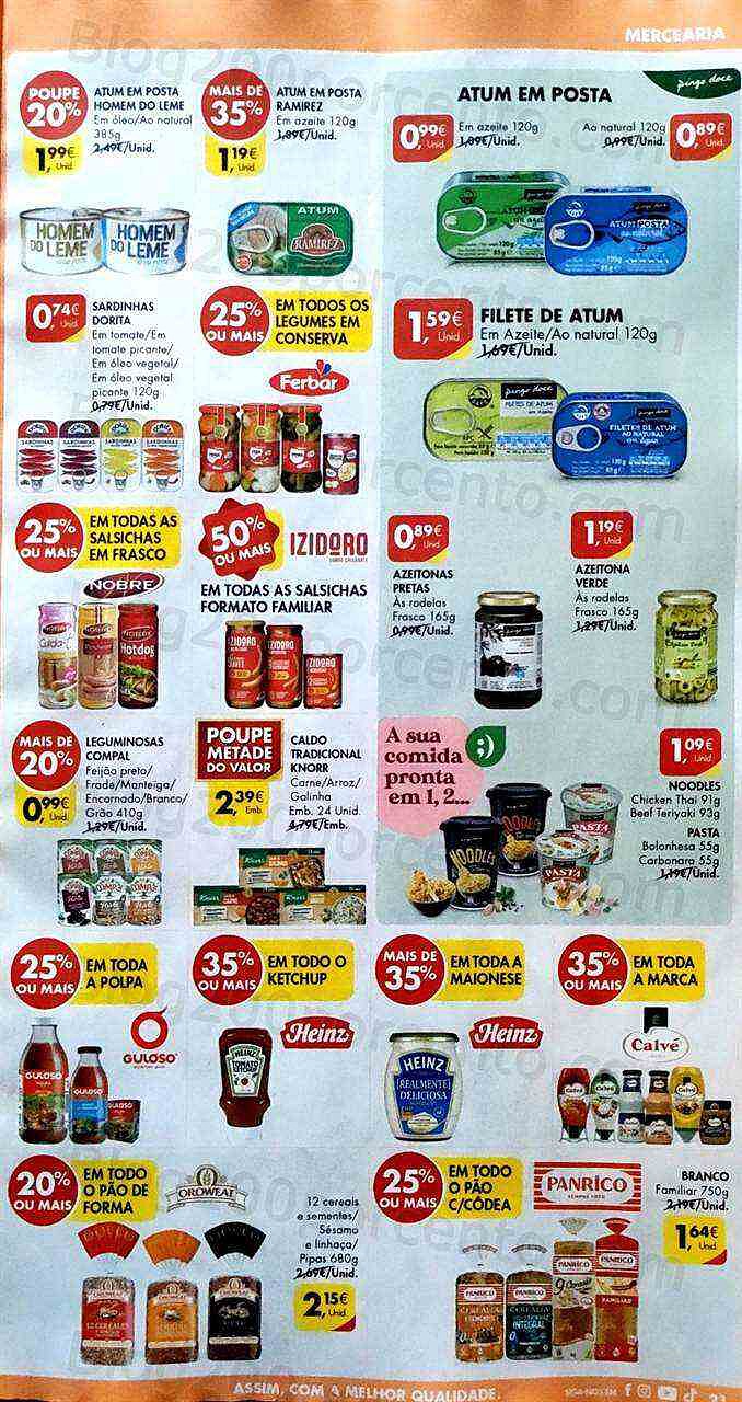Antevisão Folheto PINGO DOCE Promoções de 10 a 16 janeiro