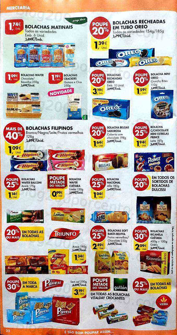 Antevisão Folheto PINGO DOCE Promoções de 10 a 16 janeiro