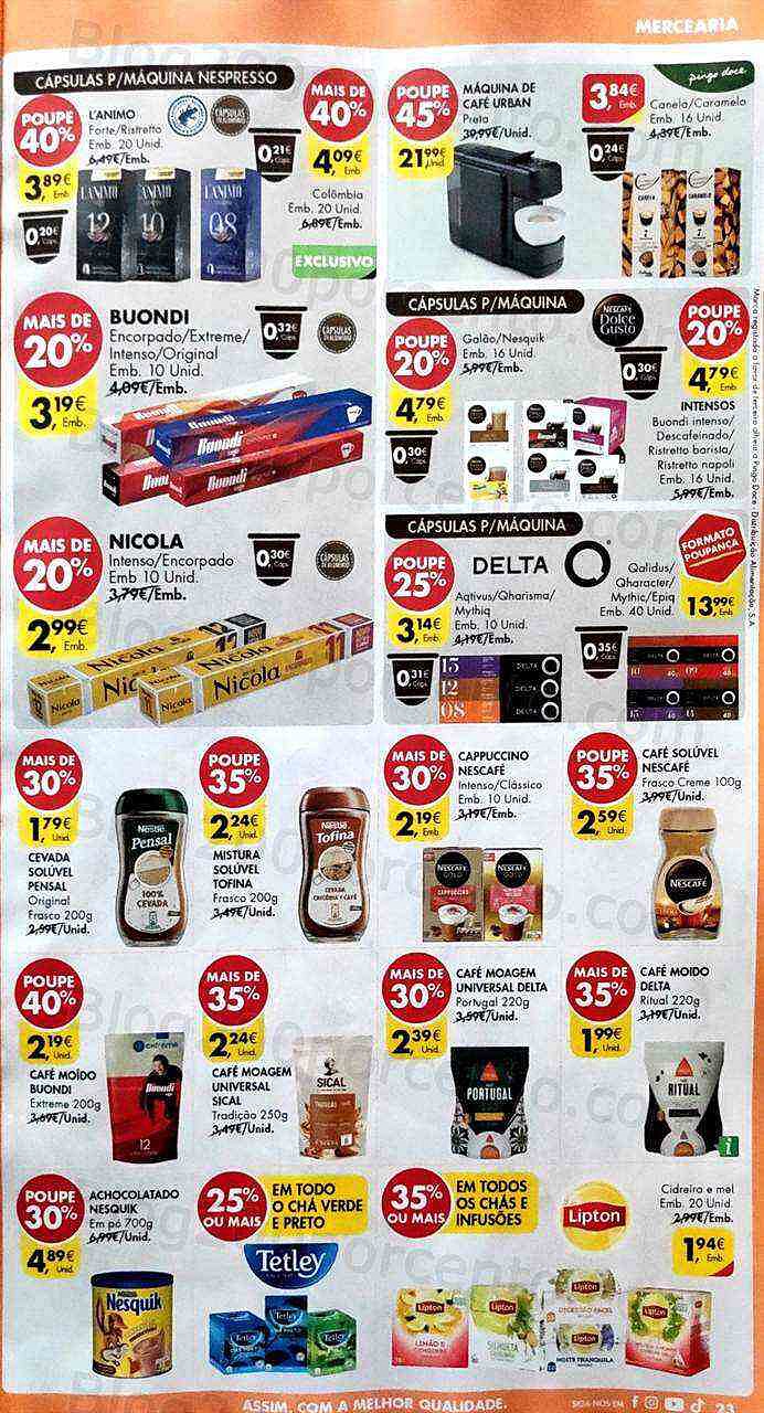 Antevisão Folheto PINGO DOCE Promoções de 10 a 16 janeiro