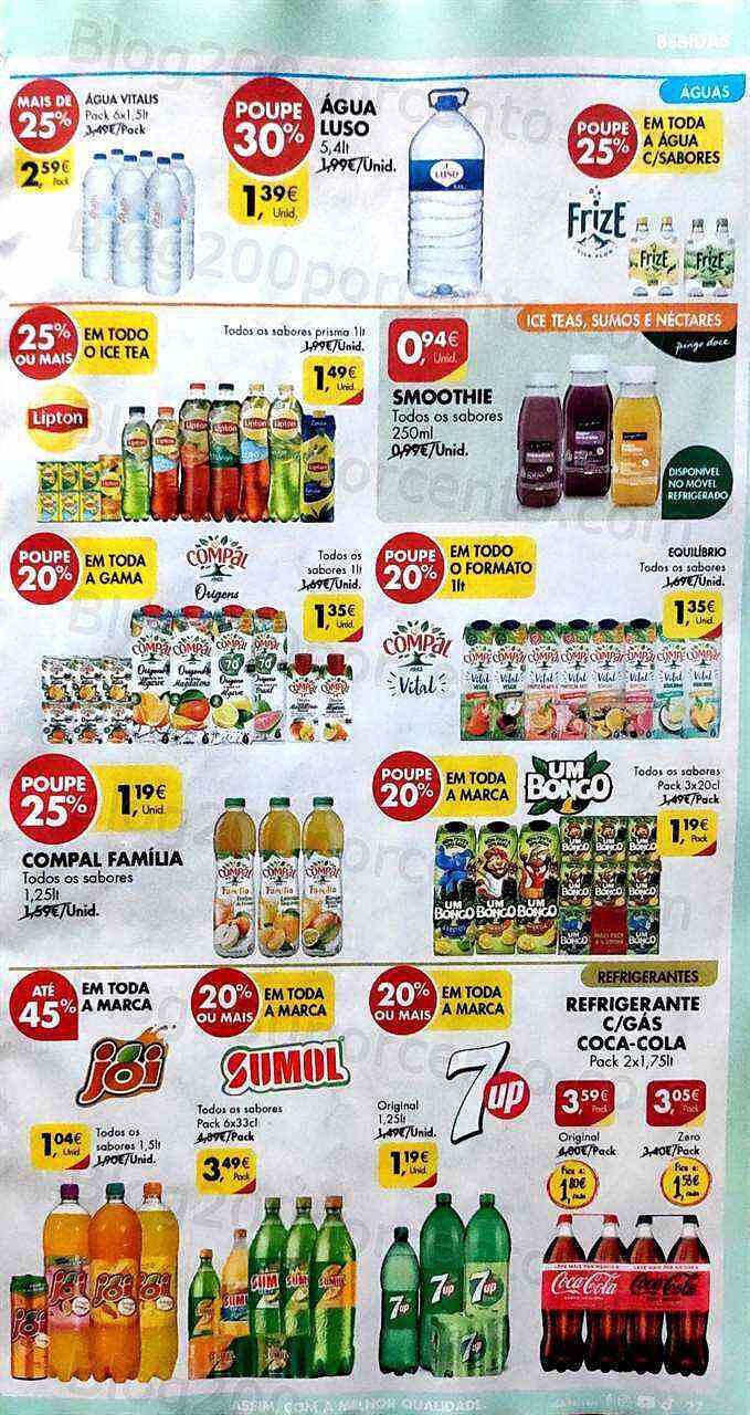 Antevisão Folheto PINGO DOCE Promoções de 10 a 16 janeiro
