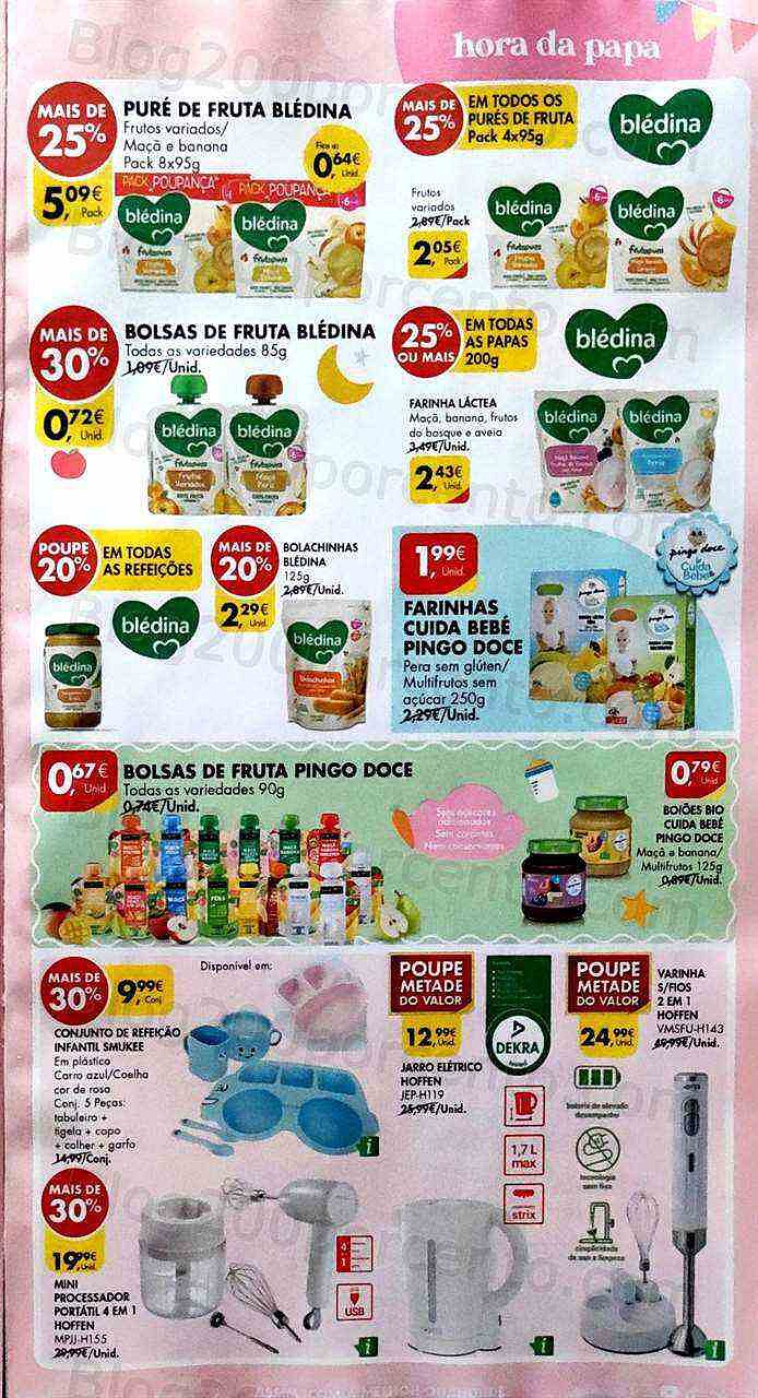 Antevisão Folheto PINGO DOCE Promoções de 10 a 16 janeiro