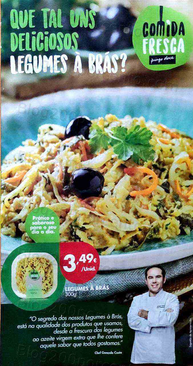 Antevisão Folheto PINGO DOCE Promoções de 10 a 16 janeiro