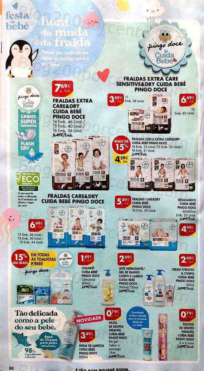 Antevisão Folheto PINGO DOCE Promoções de 10 a 16 janeiro