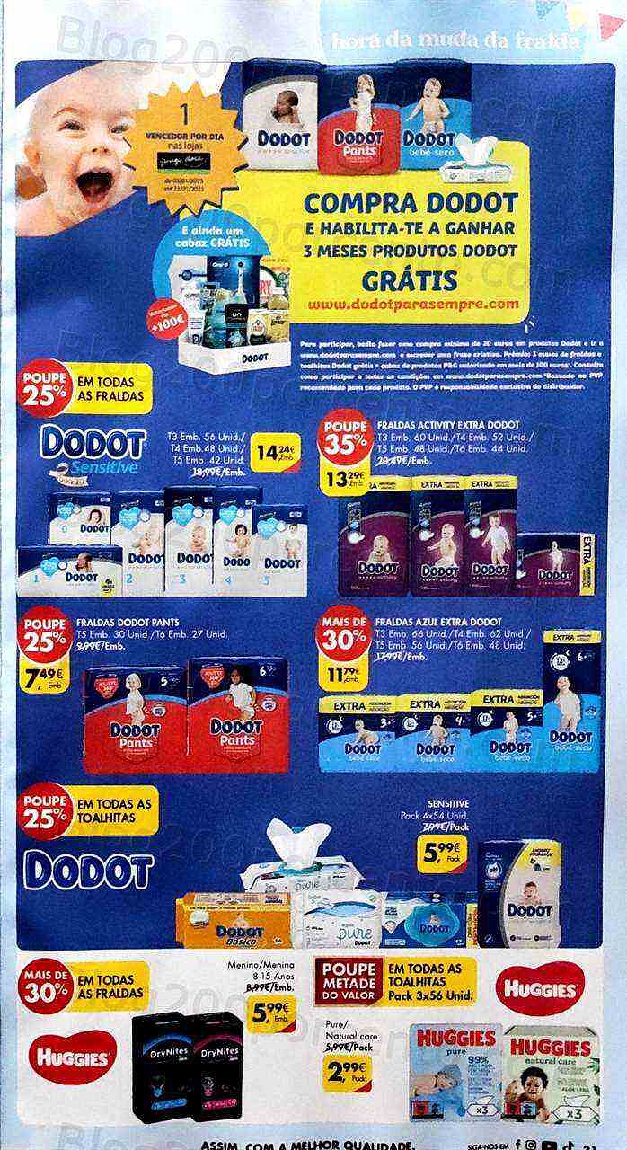 Antevisão Folheto PINGO DOCE Promoções de 10 a 16 janeiro