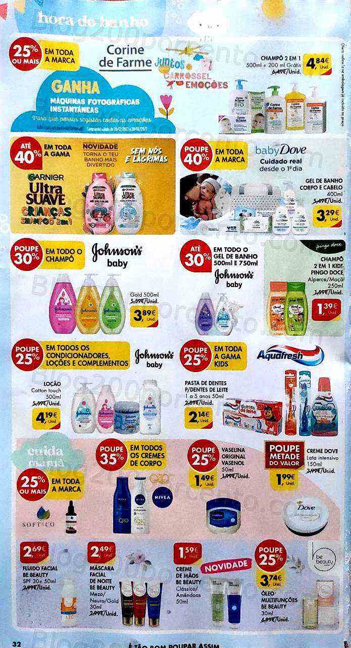 Antevisão Folheto PINGO DOCE Promoções de 10 a 16 janeiro