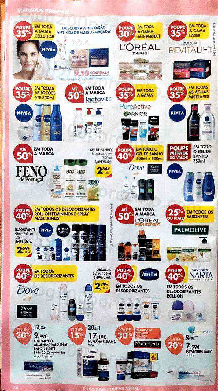 Antevisão Folheto PINGO DOCE Promoções de 10 a 16 janeiro