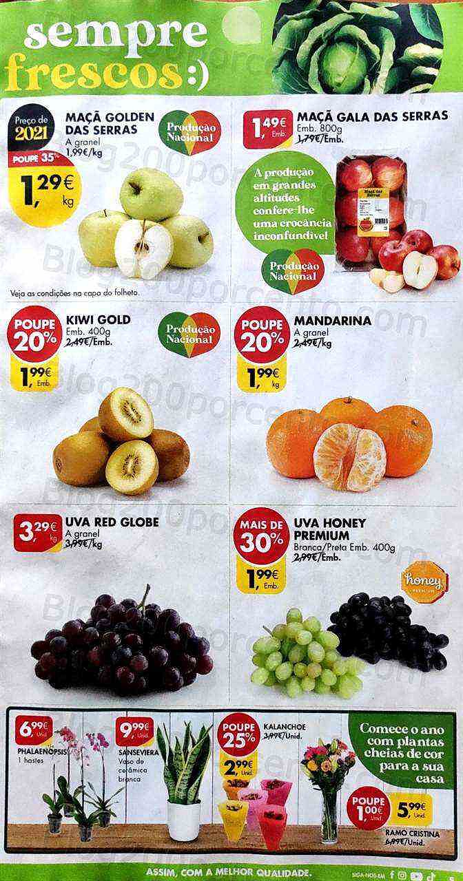 Antevisão Folheto PINGO DOCE Promoções de 10 a 16 janeiro