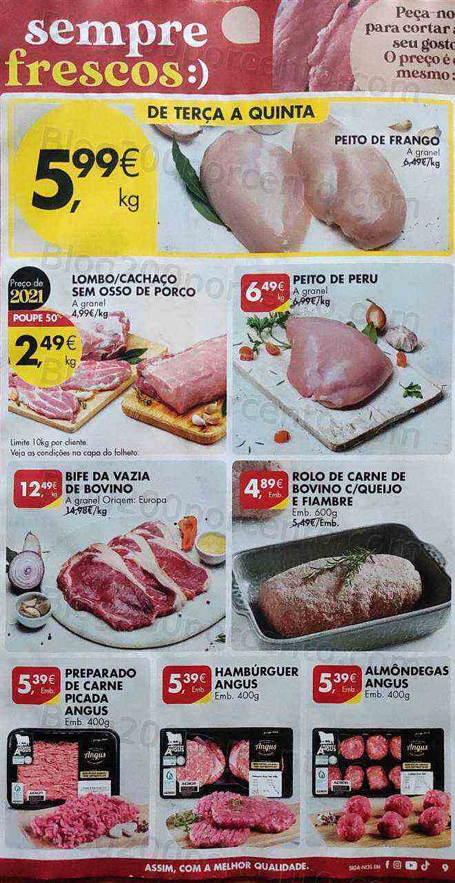 Antevisão Folheto PINGO DOCE Promoções de 10 a 16 janeiro