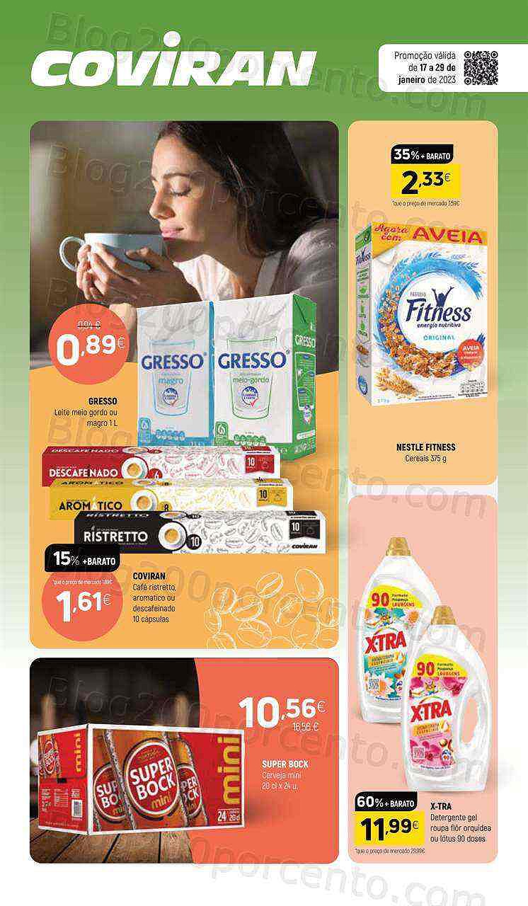 Antevisão Folheto COVIRAN Promoções de 17 a 29 janeiro