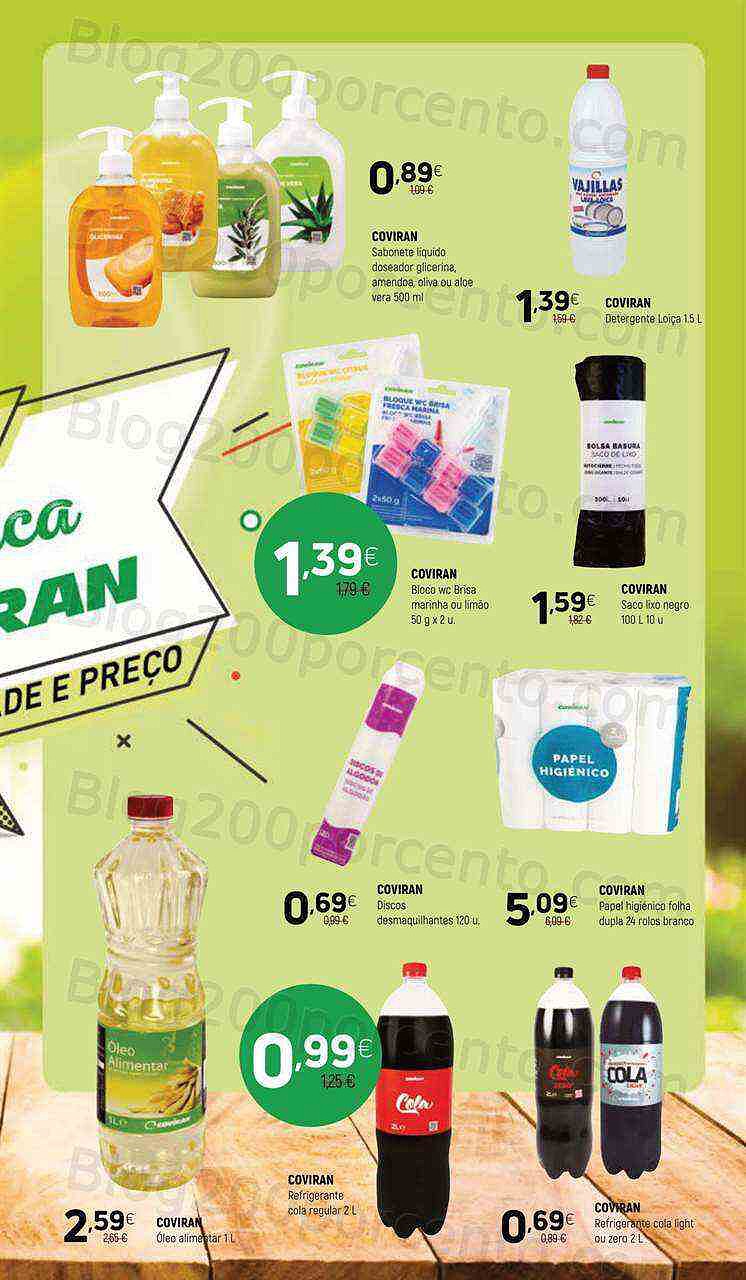 Antevisão Folheto COVIRAN Promoções de 17 a 29 janeiro