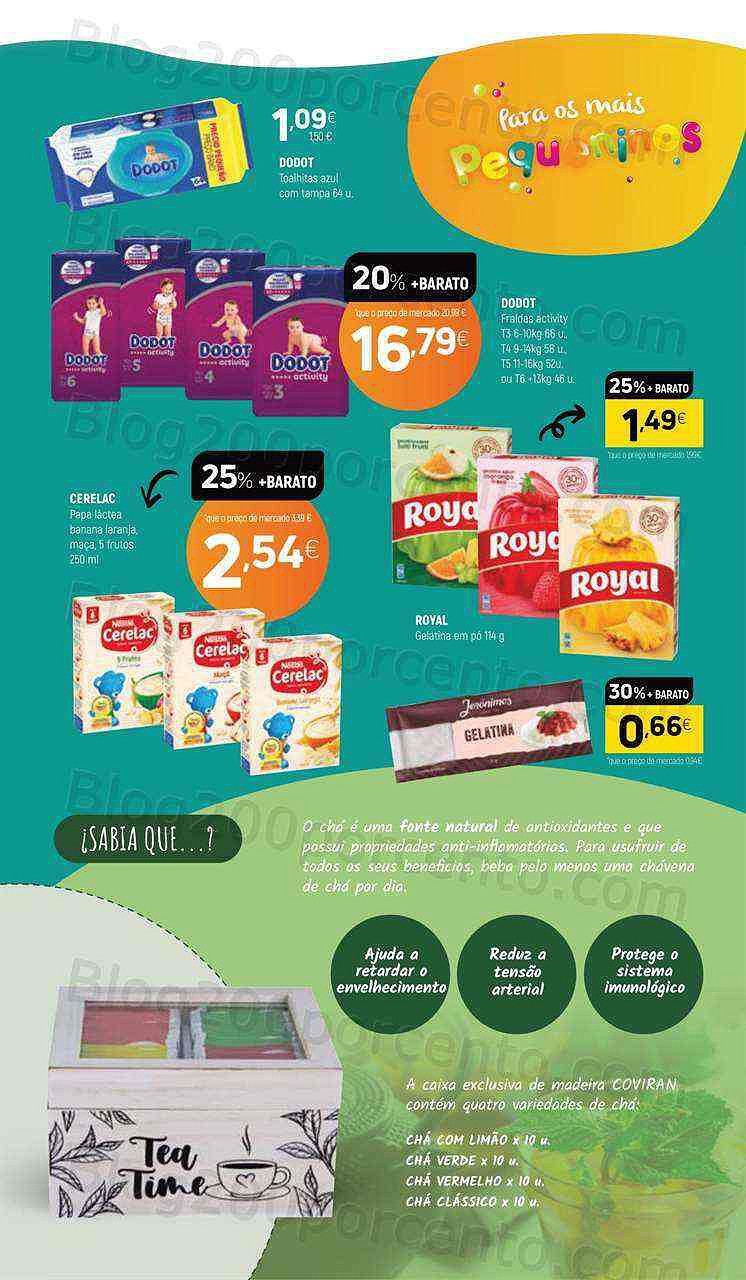 Antevisão Folheto COVIRAN Promoções de 17 a 29 janeiro