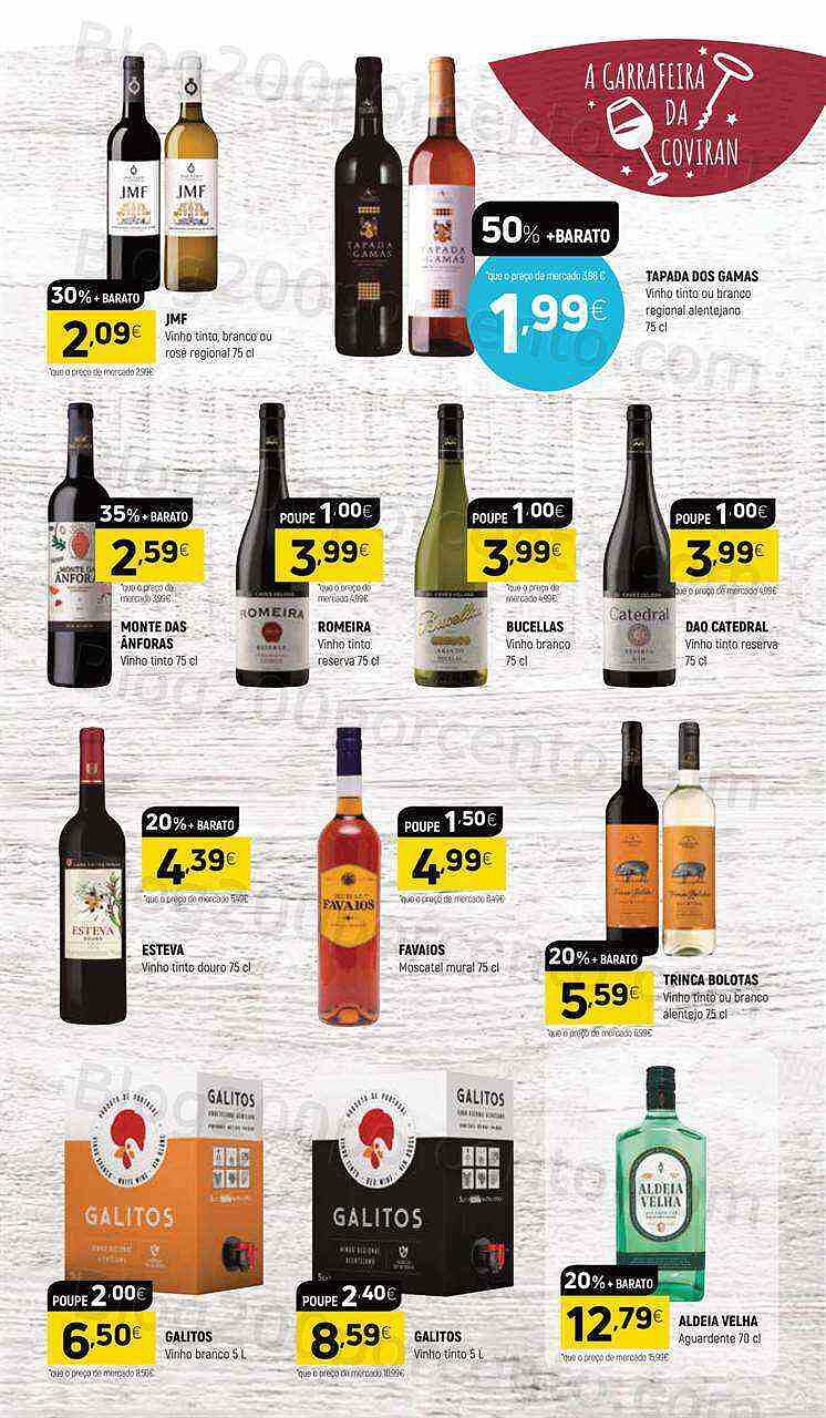 Antevisão Folheto COVIRAN Promoções de 17 a 29 janeiro