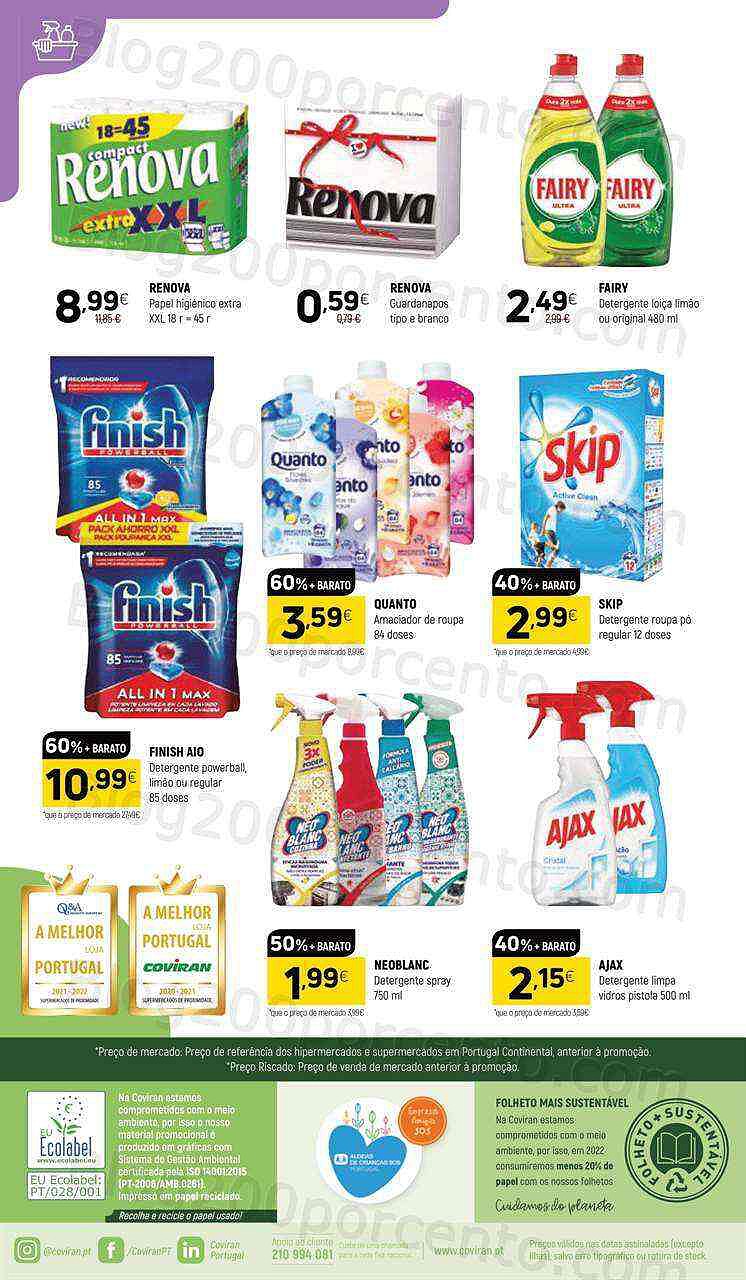 Antevisão Folheto COVIRAN Promoções de 17 a 29 janeiro