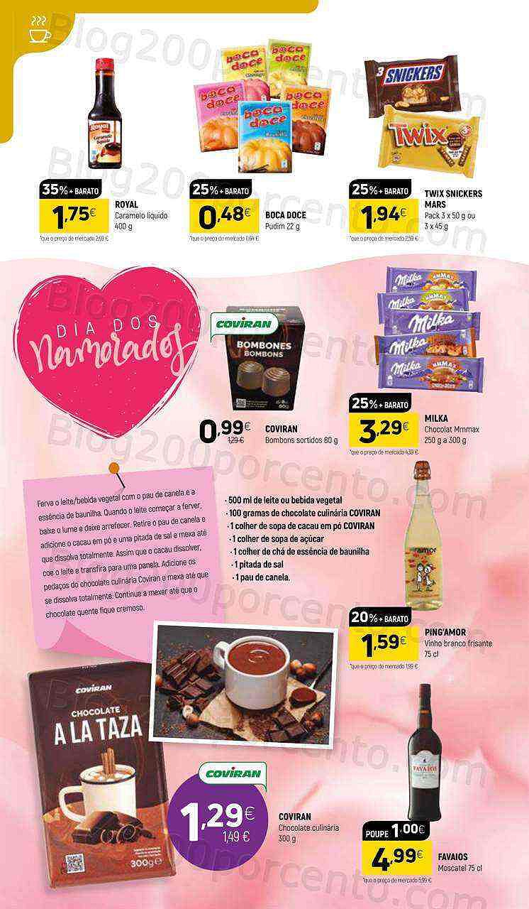 Antevisão Folheto COVIRAN Promoções de 31 janeiro a 12 fevereiro