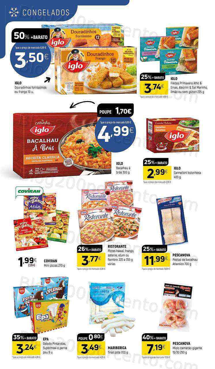 Antevisão Folheto COVIRAN Promoções de 14 a 26 fevereiro