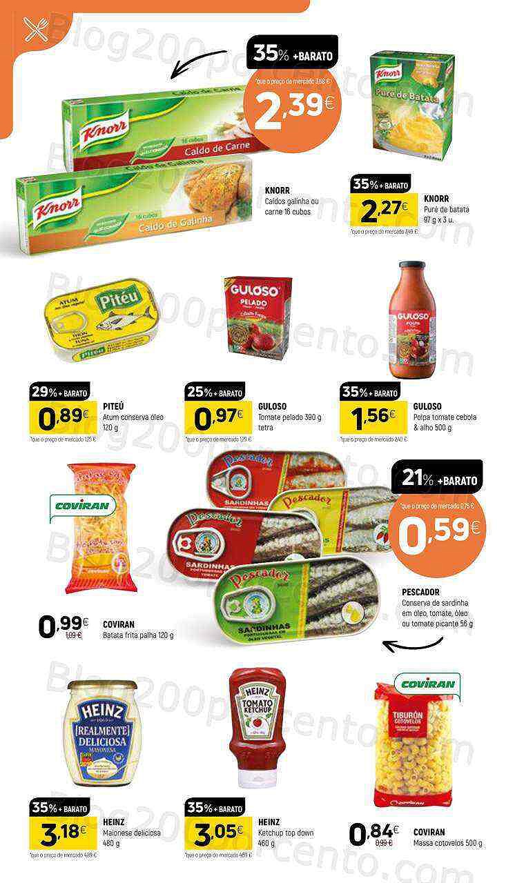 Antevisão Folheto COVIRAN Promoções de 14 a 26 fevereiro