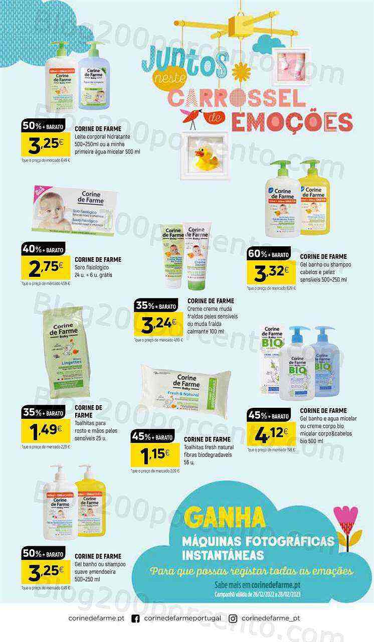 Antevisão Folheto COVIRAN Promoções de 14 a 26 fevereiro