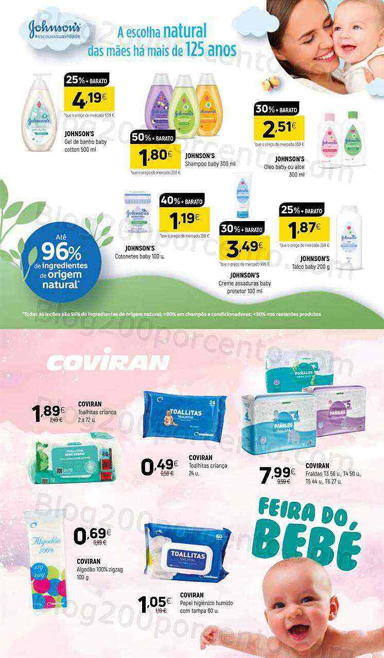 Antevisão Folheto COVIRAN Promoções de 14 a 26 fevereiro
