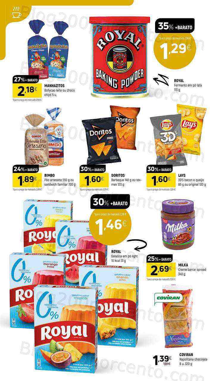 Antevisão Folheto COVIRAN Promoções de 14 a 26 fevereiro