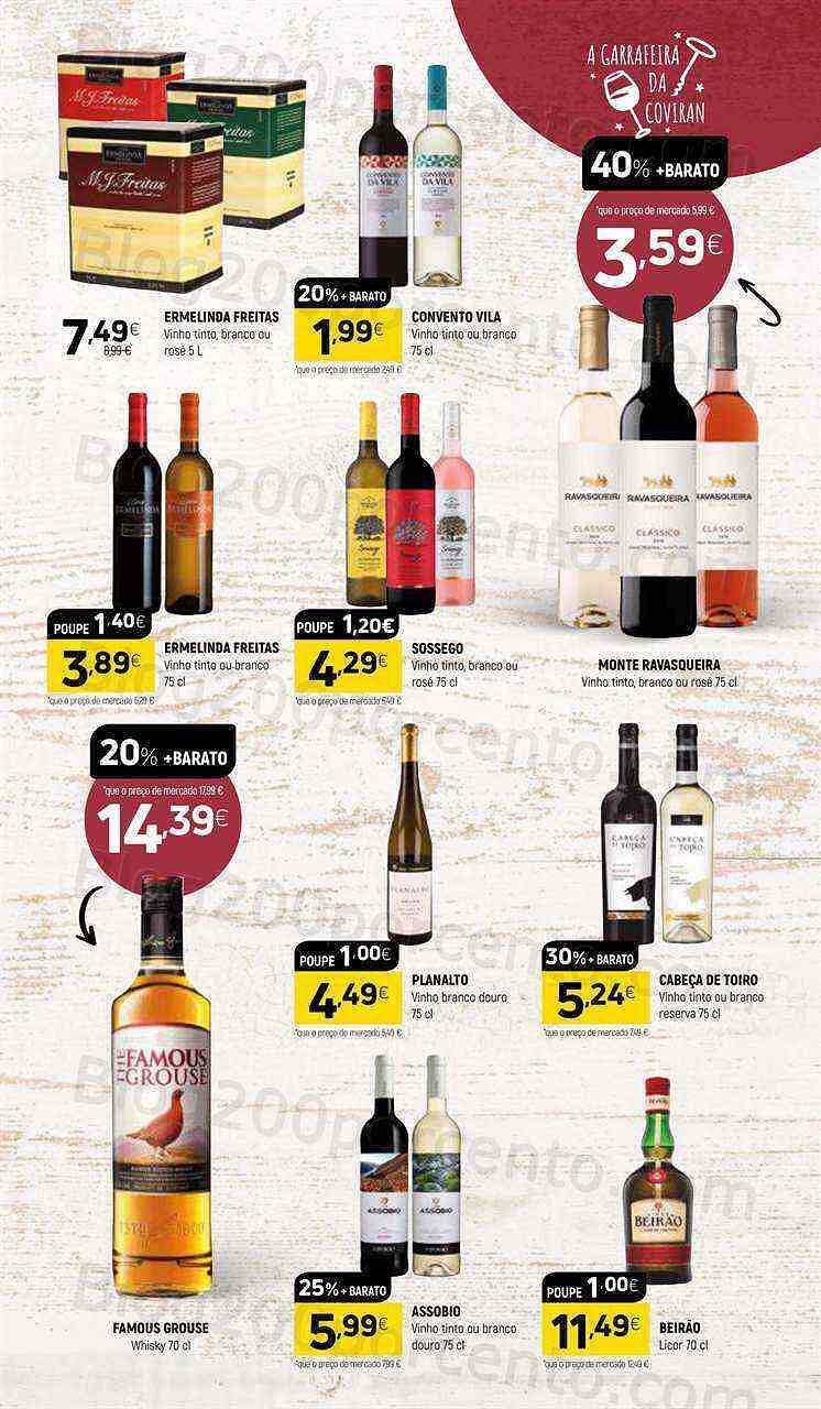 Antevisão Folheto COVIRAN Promoções de 14 a 26 fevereiro