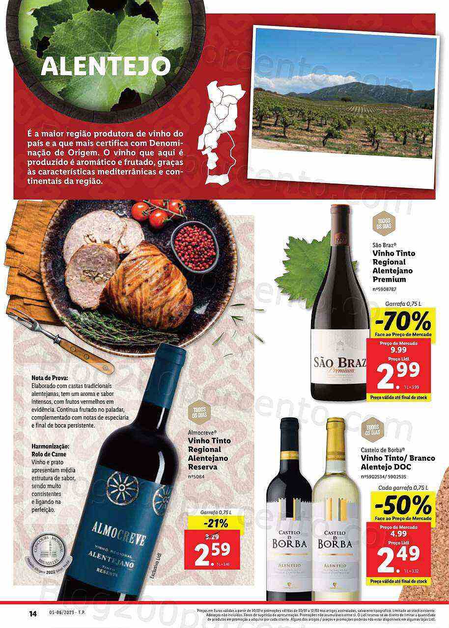 Antevisão Folheto LIDL Feira Queijos, Enchidos e Vinhos Promoções de 30 janeiro a 12 fevereiro