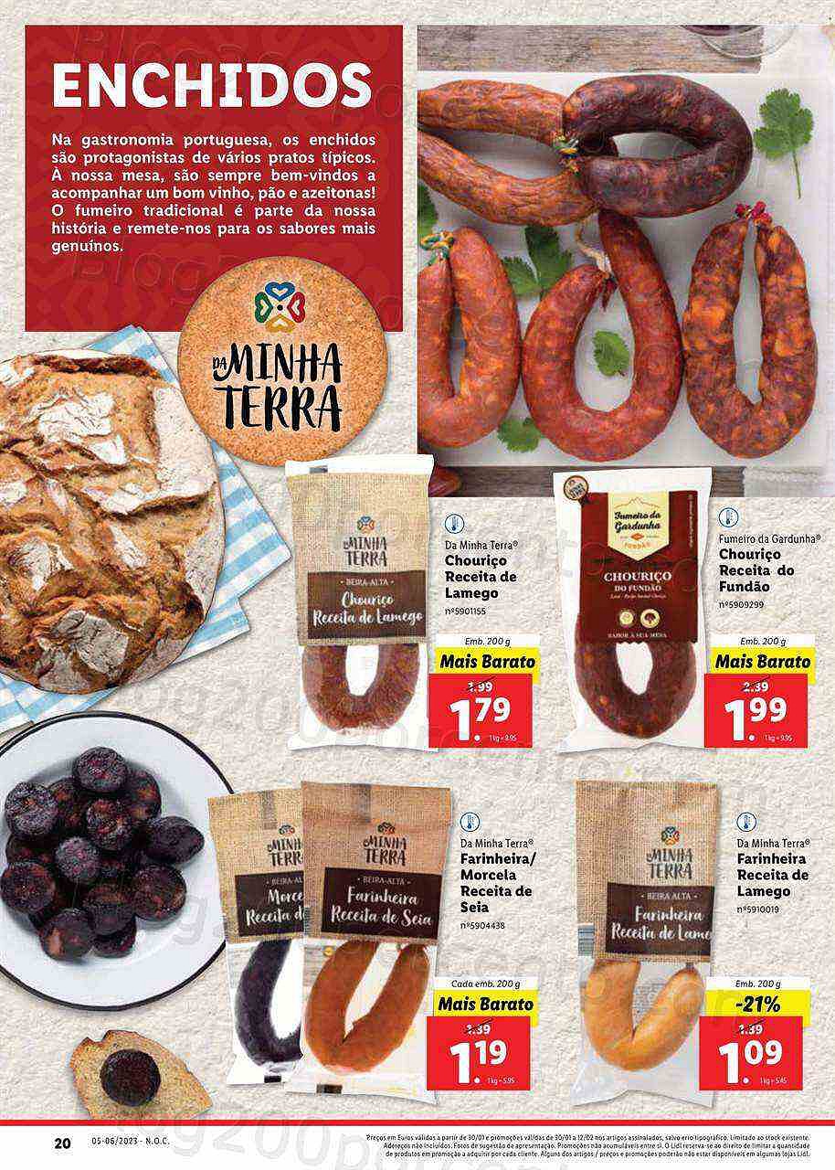 Antevisão Folheto LIDL Feira Queijos, Enchidos e Vinhos Promoções de 30 janeiro a 12 fevereiro