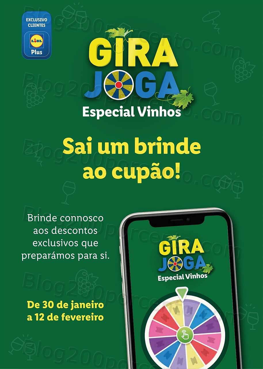 Antevisão Folheto LIDL Feira Queijos, Enchidos e Vinhos Promoções de 30 janeiro a 12 fevereiro