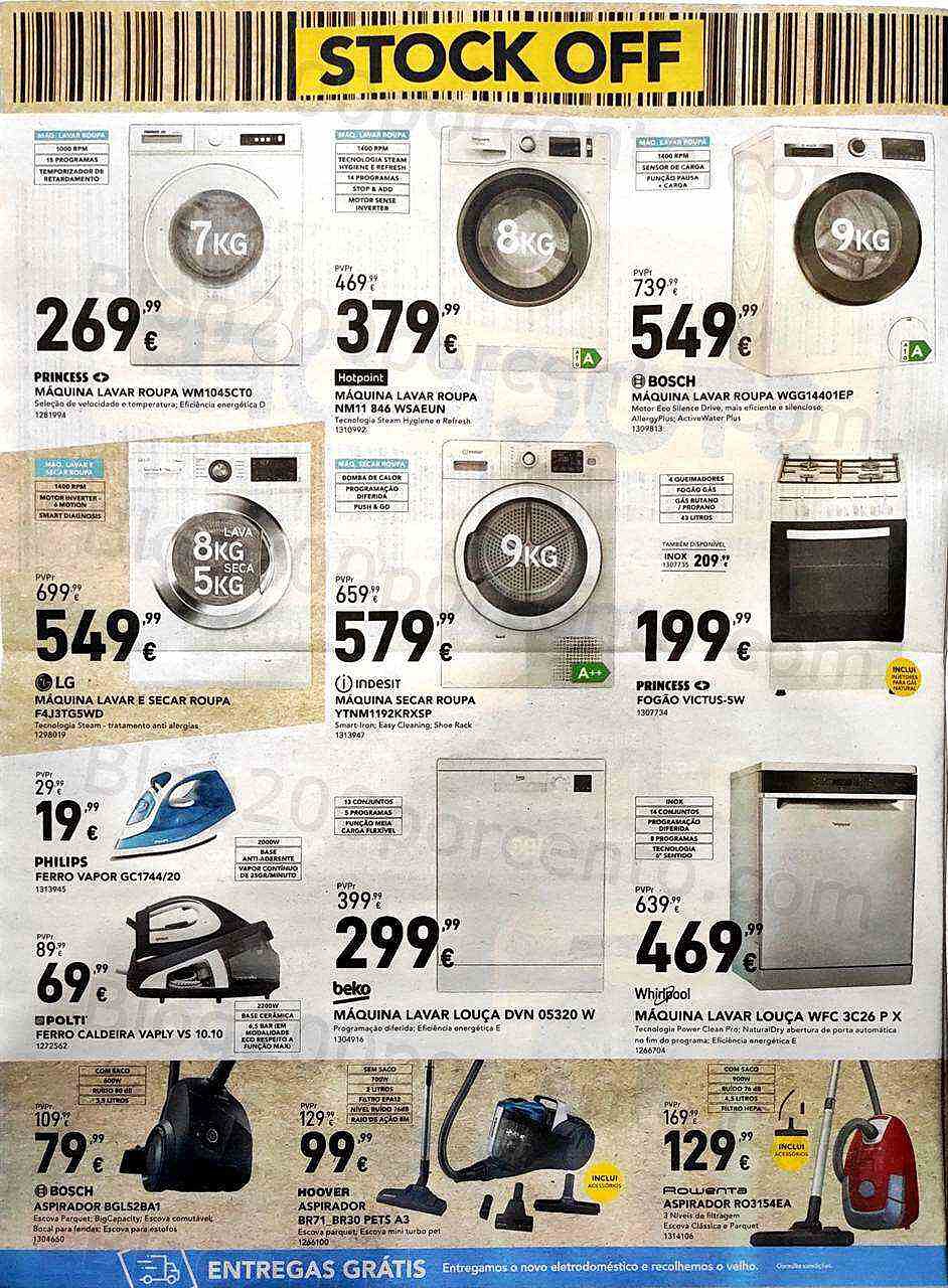 Antevisão Folheto RADIO POPULAR Stock Off Promoções de 26 janeiro a 8 fevereiro