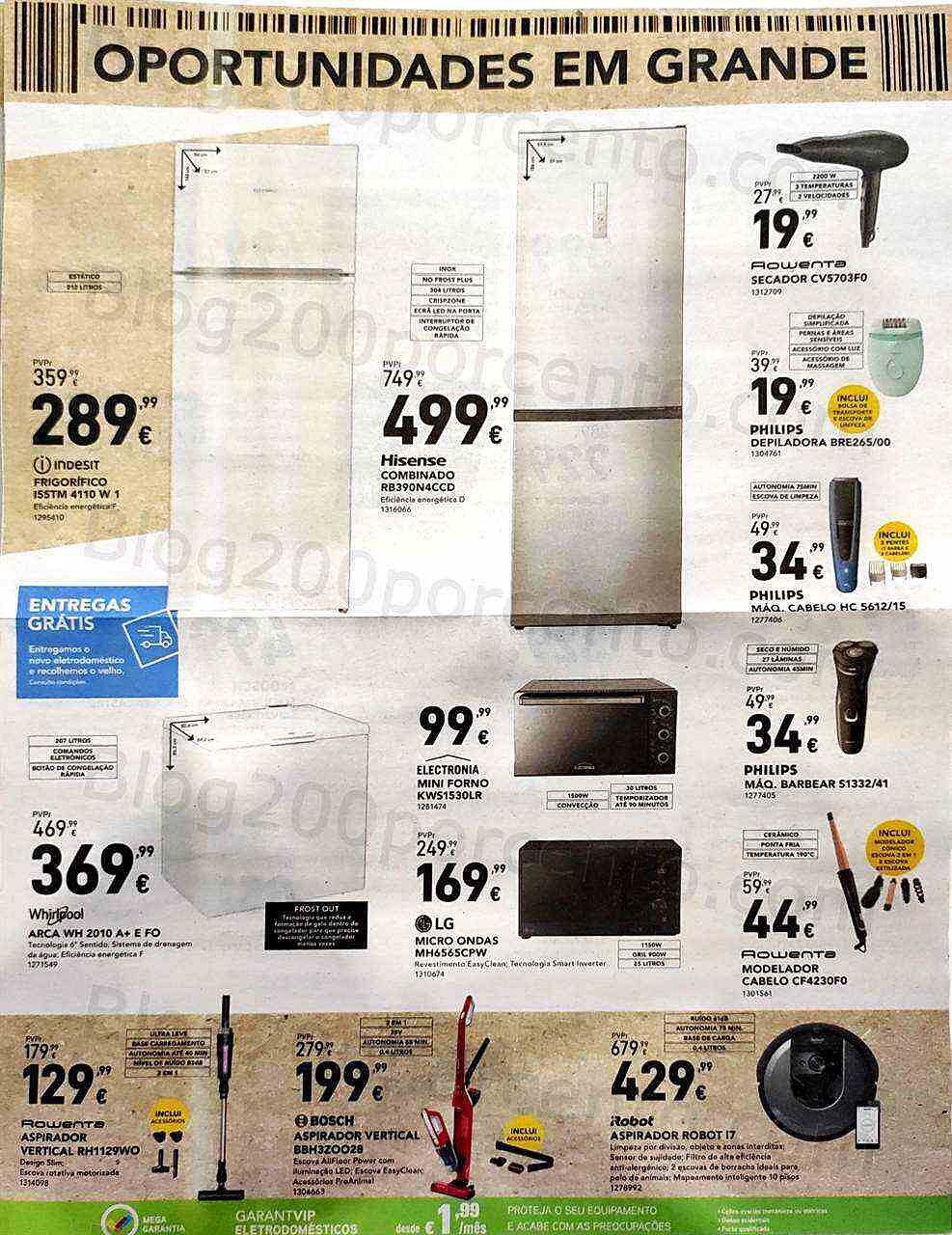 Antevisão Folheto RADIO POPULAR Stock Off Promoções de 26 janeiro a 8 fevereiro