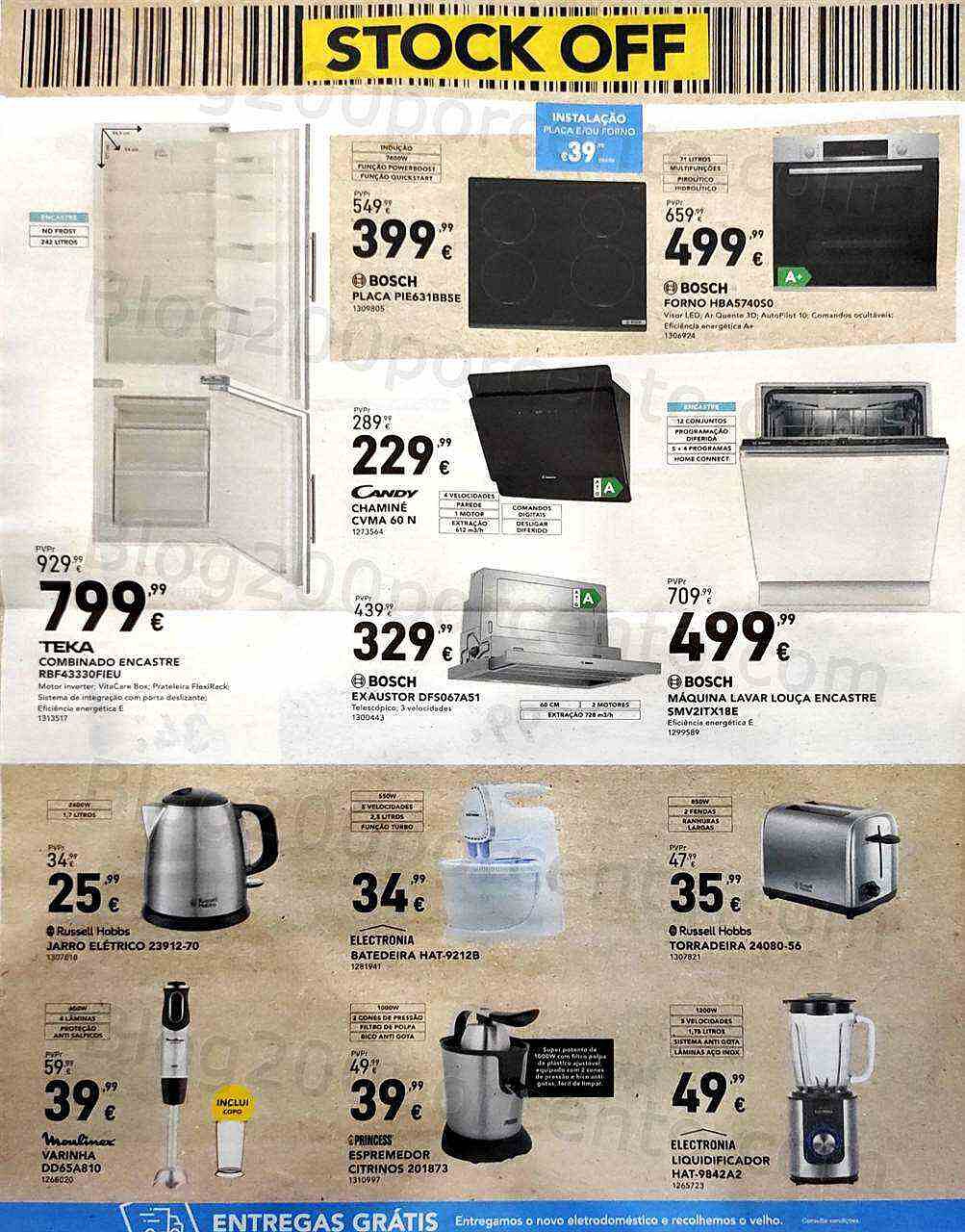 Antevisão Folheto RADIO POPULAR Stock Off Promoções de 26 janeiro a 8 fevereiro