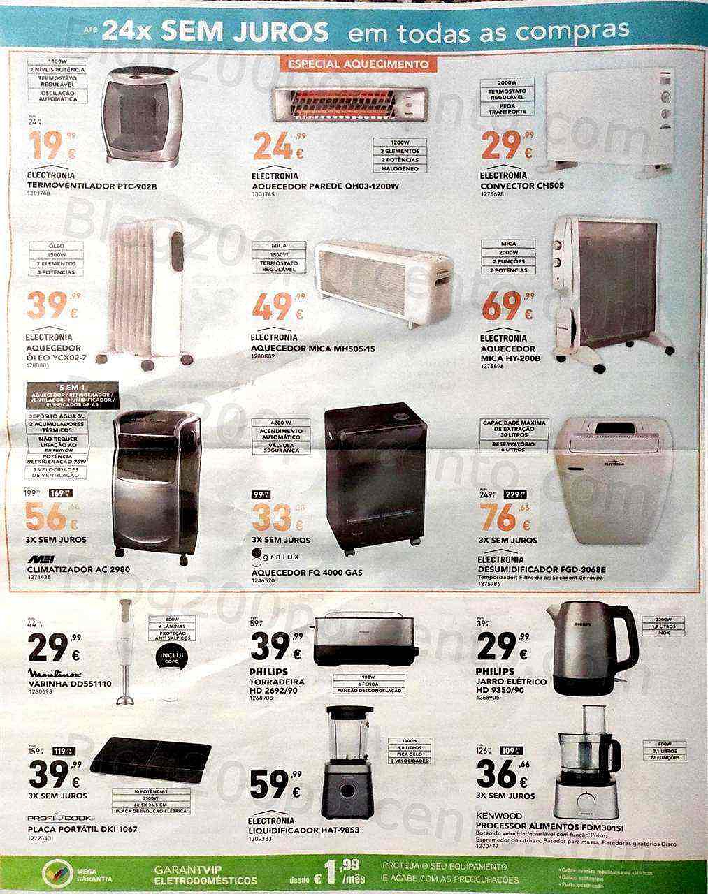 Antevisão FolhetoRADIO POPULAR Promoções de 11 a 25 janeiro