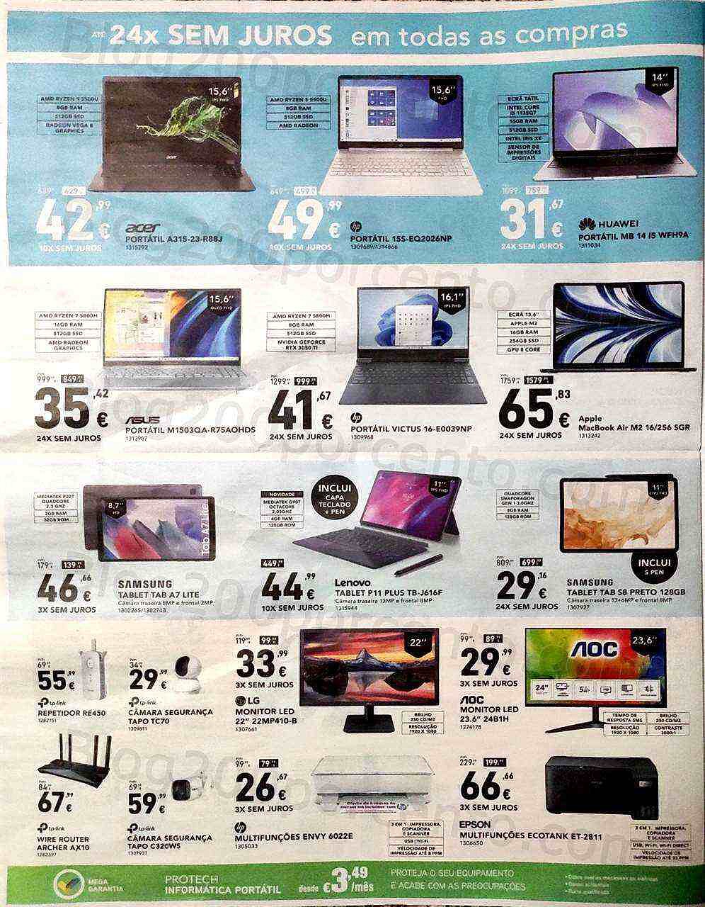 Antevisão FolhetoRADIO POPULAR Promoções de 11 a 25 janeiro