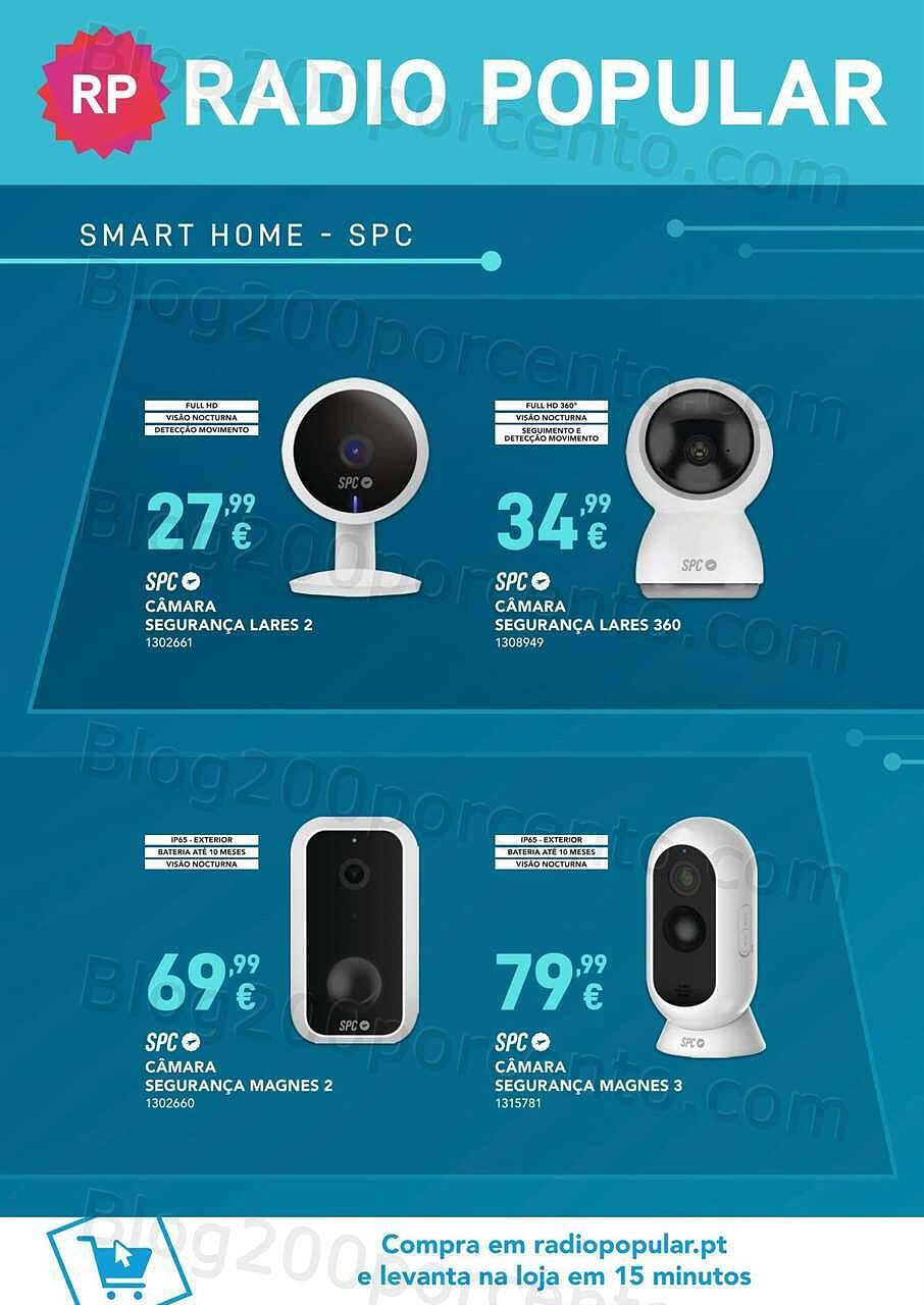 Antevisão Folheto RADIO POPULAR Promoções até 22 fevereiro