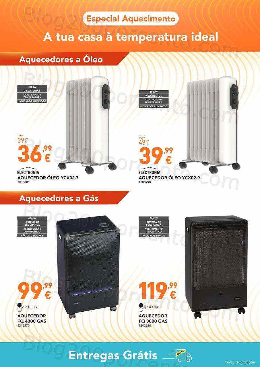 Antevisão Folheto RADIO POPULAR Especial Aquecimento Promoções de 27 janeiro a 5 fevereiro