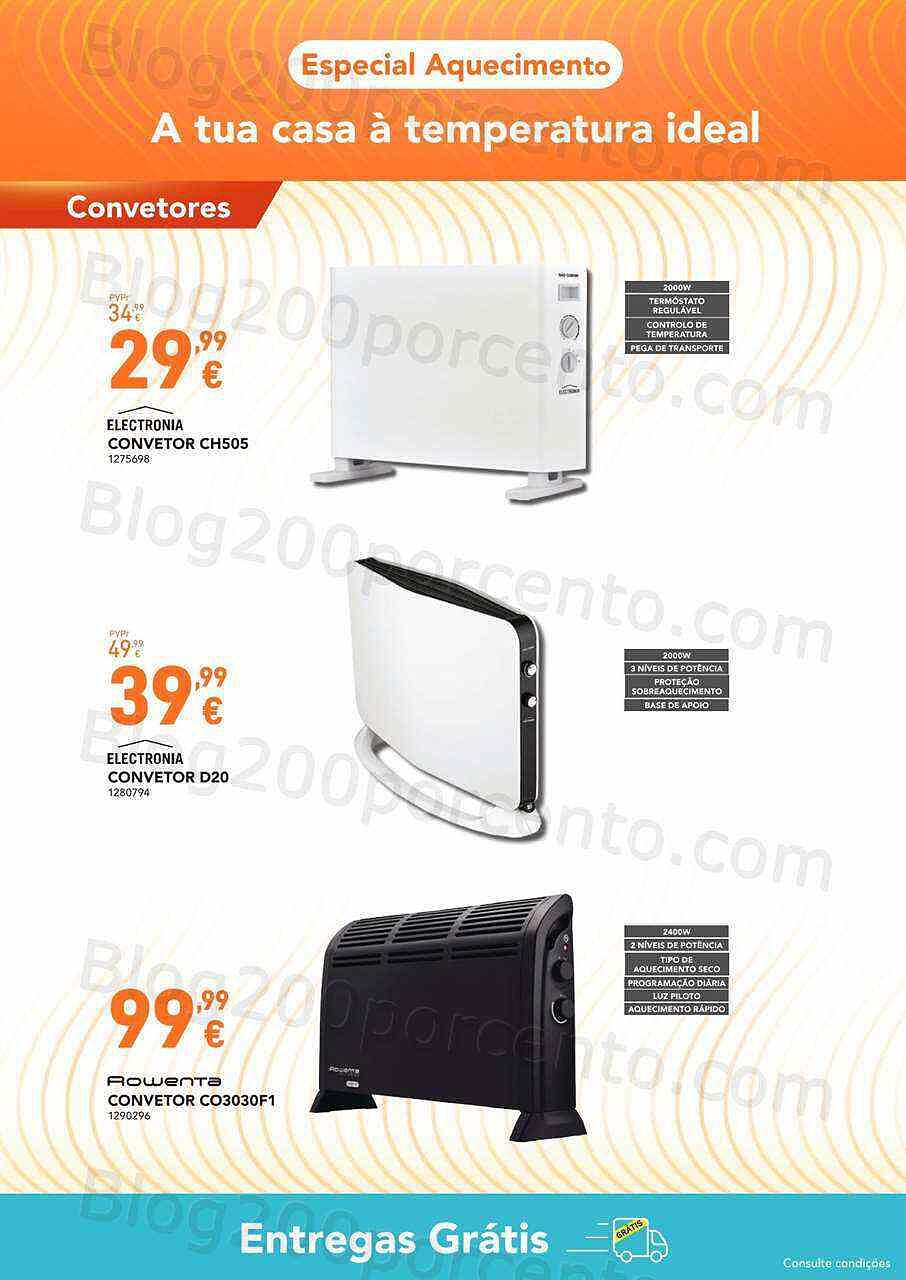 Antevisão Folheto RADIO POPULAR Especial Aquecimento Promoções de 27 janeiro a 5 fevereiro