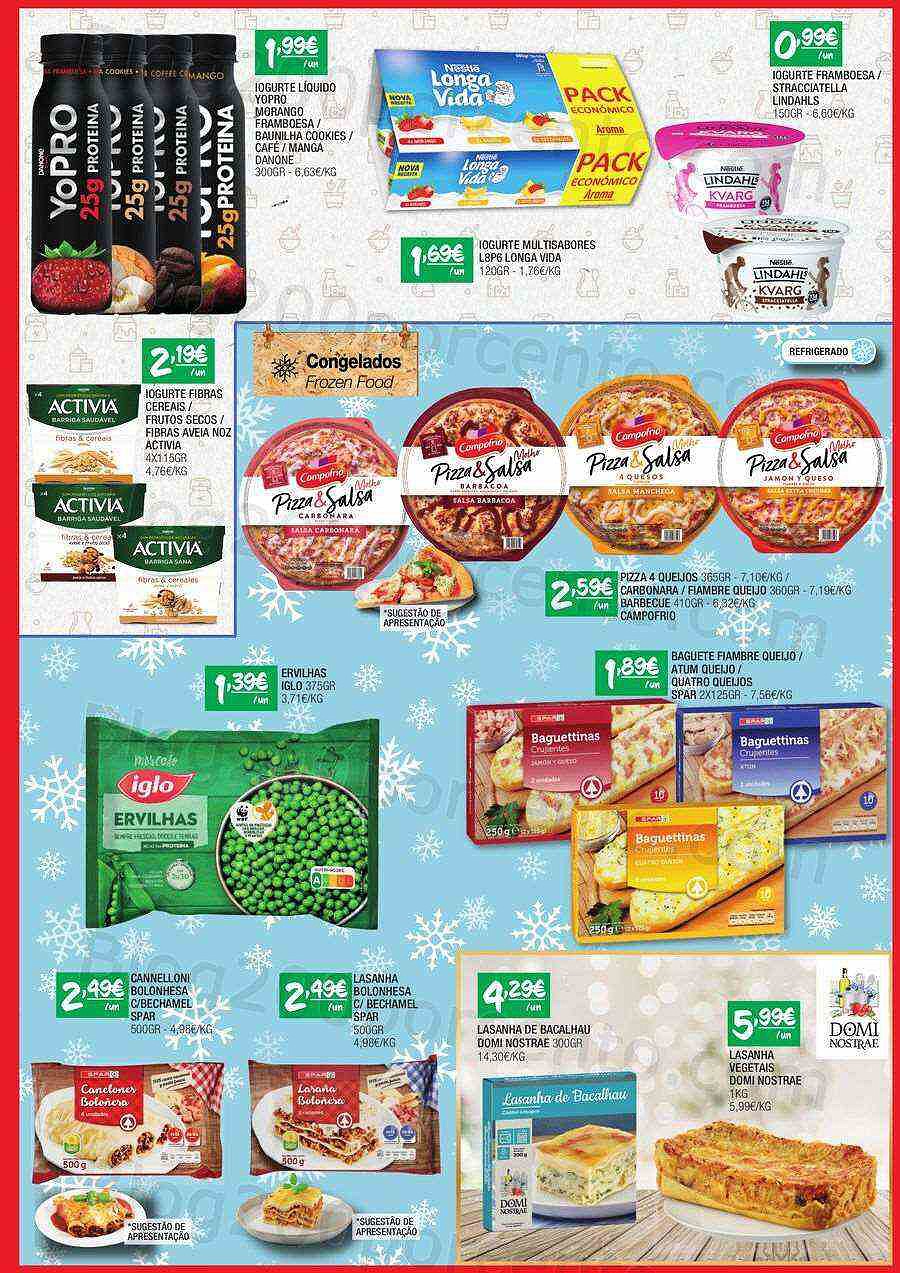 Antevisão Folheto SPAR Promoções de 10 a 22 janeiro