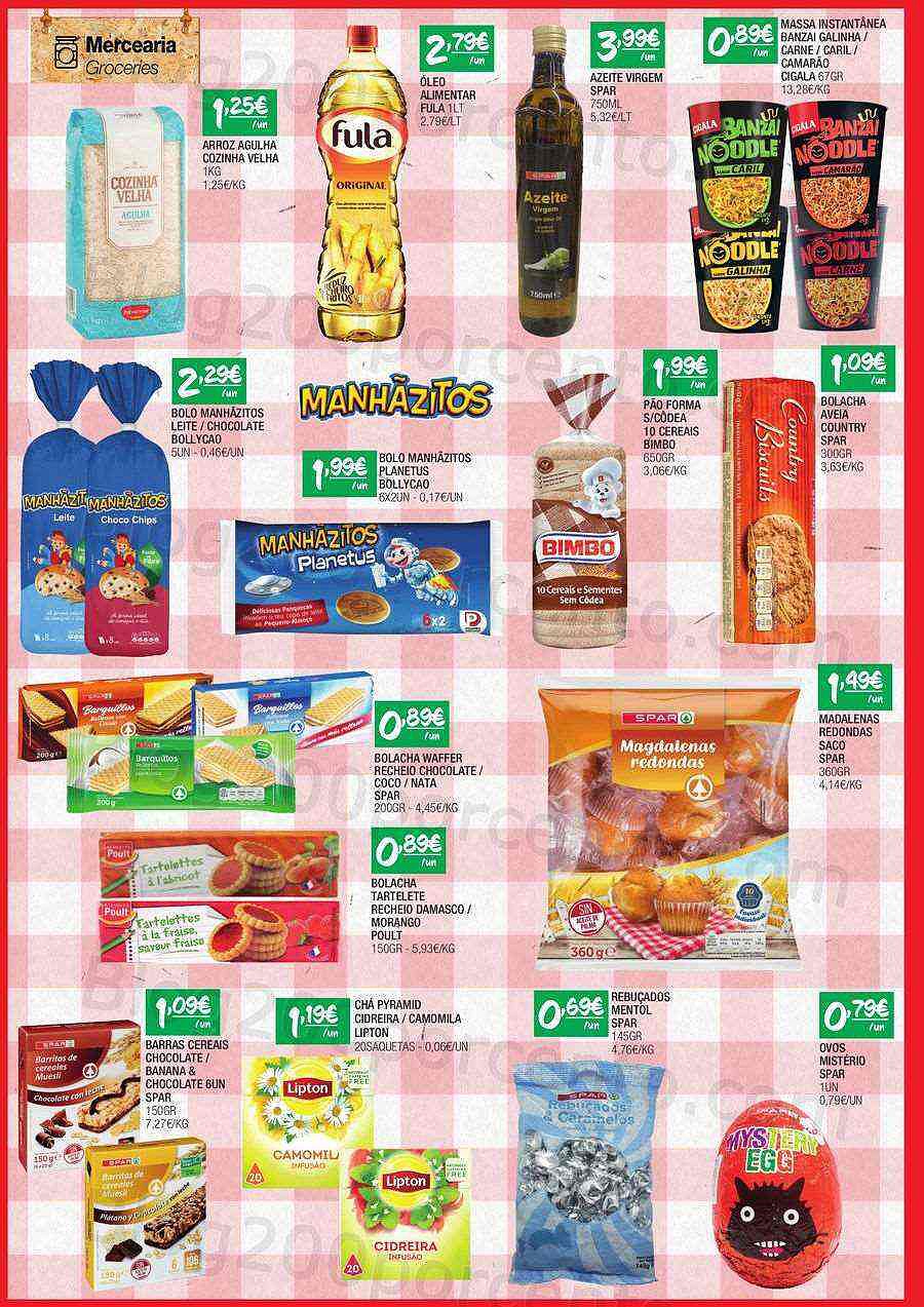 Antevisão Folheto SPAR Promoções de 10 a 22 janeiro