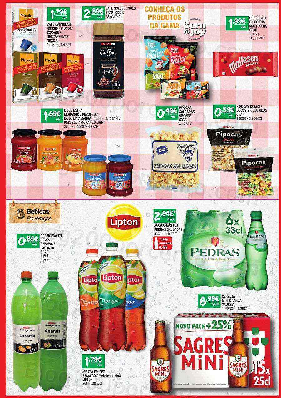 Antevisão Folheto SPAR Promoções de 10 a 22 janeiro