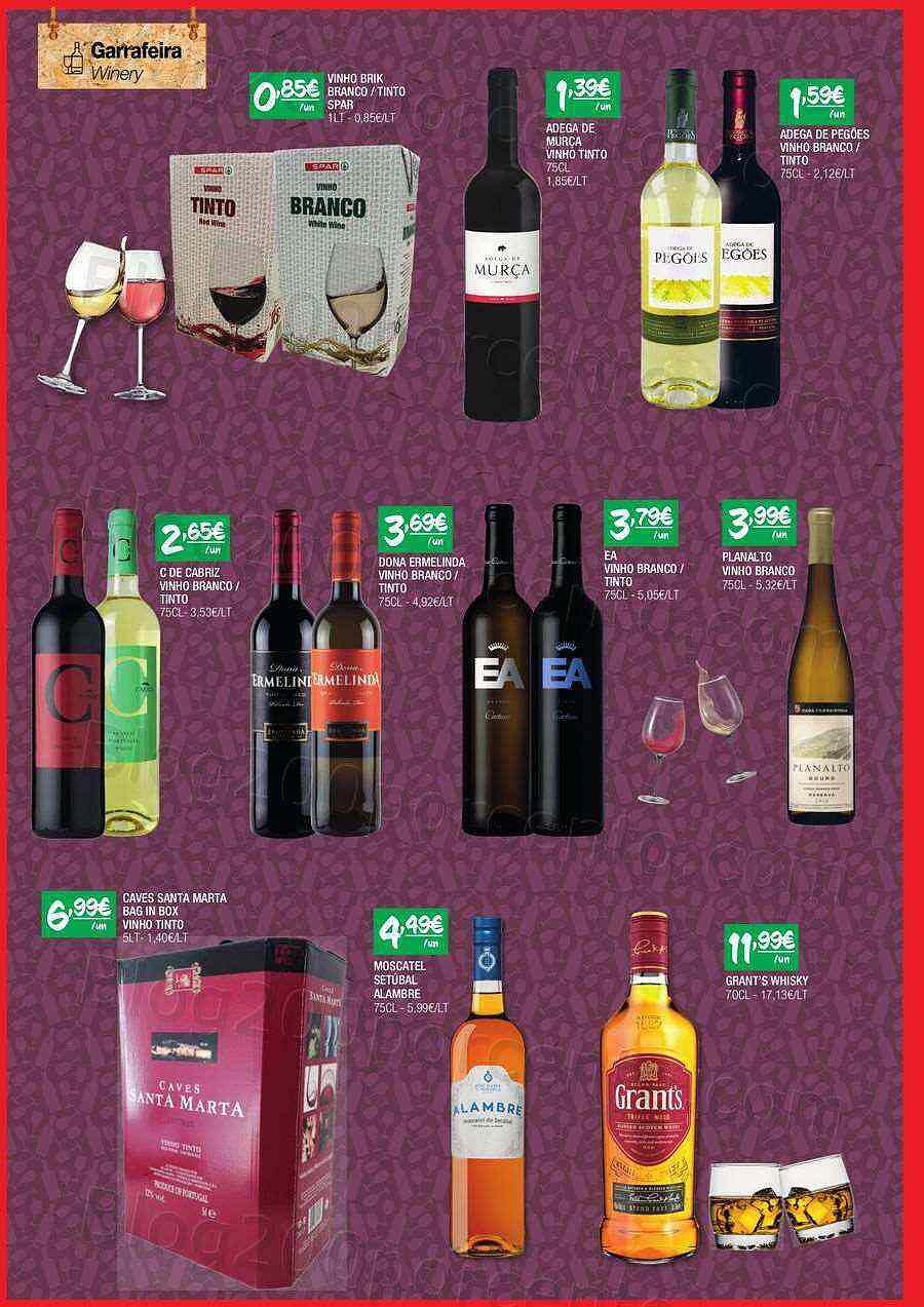 Antevisão Folheto SPAR Promoções de 10 a 22 janeiro