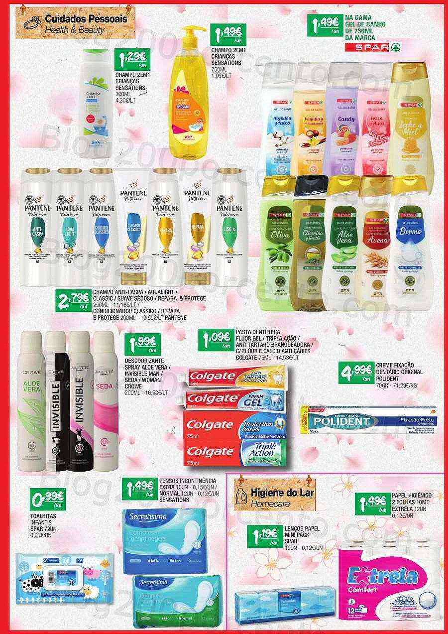 Antevisão Folheto SPAR Promoções de 10 a 22 janeiro