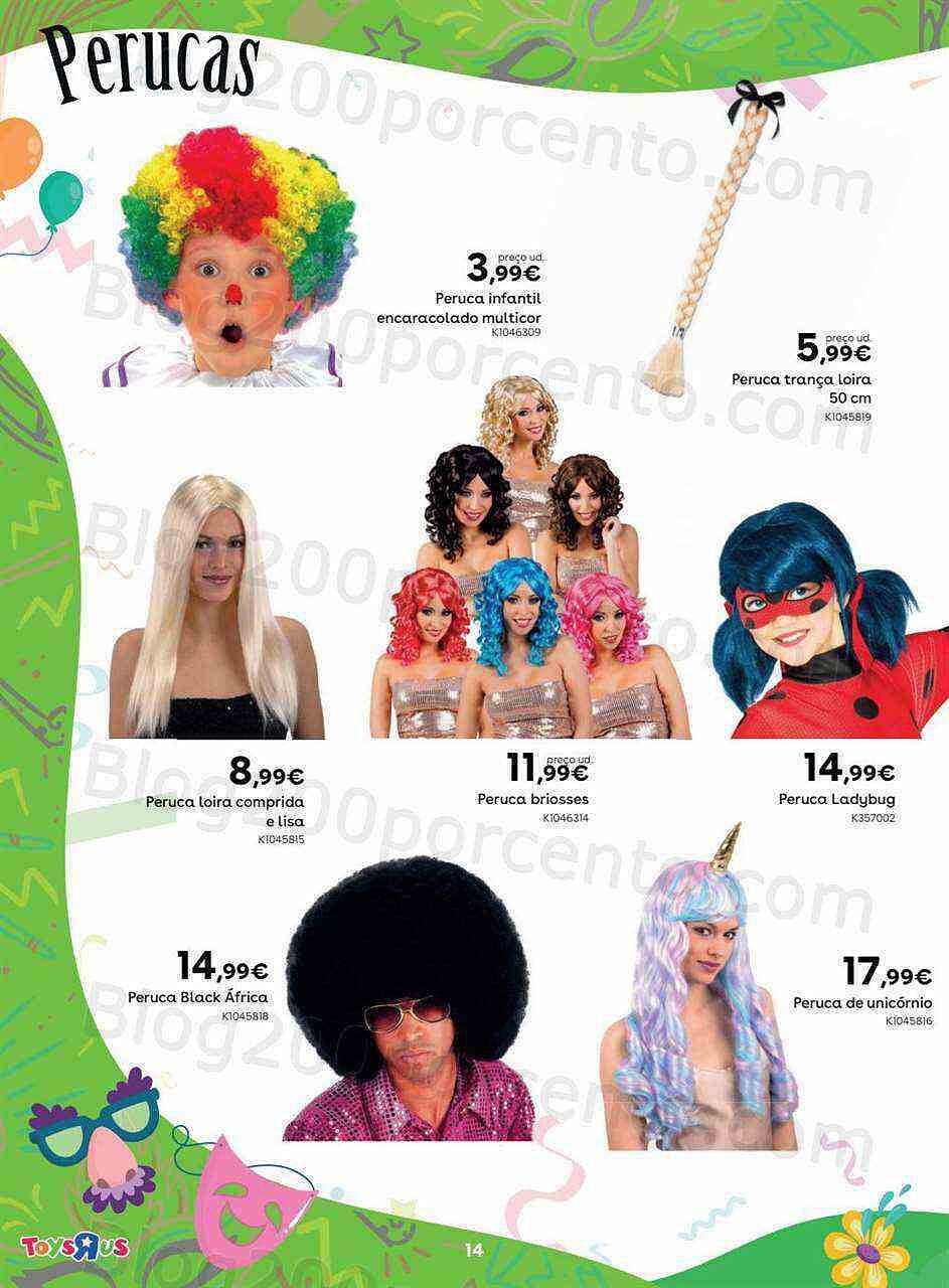 Antevisão Folheto TOYSRUS Carnaval Promoções de 25 janeiro a 21 fevereiro