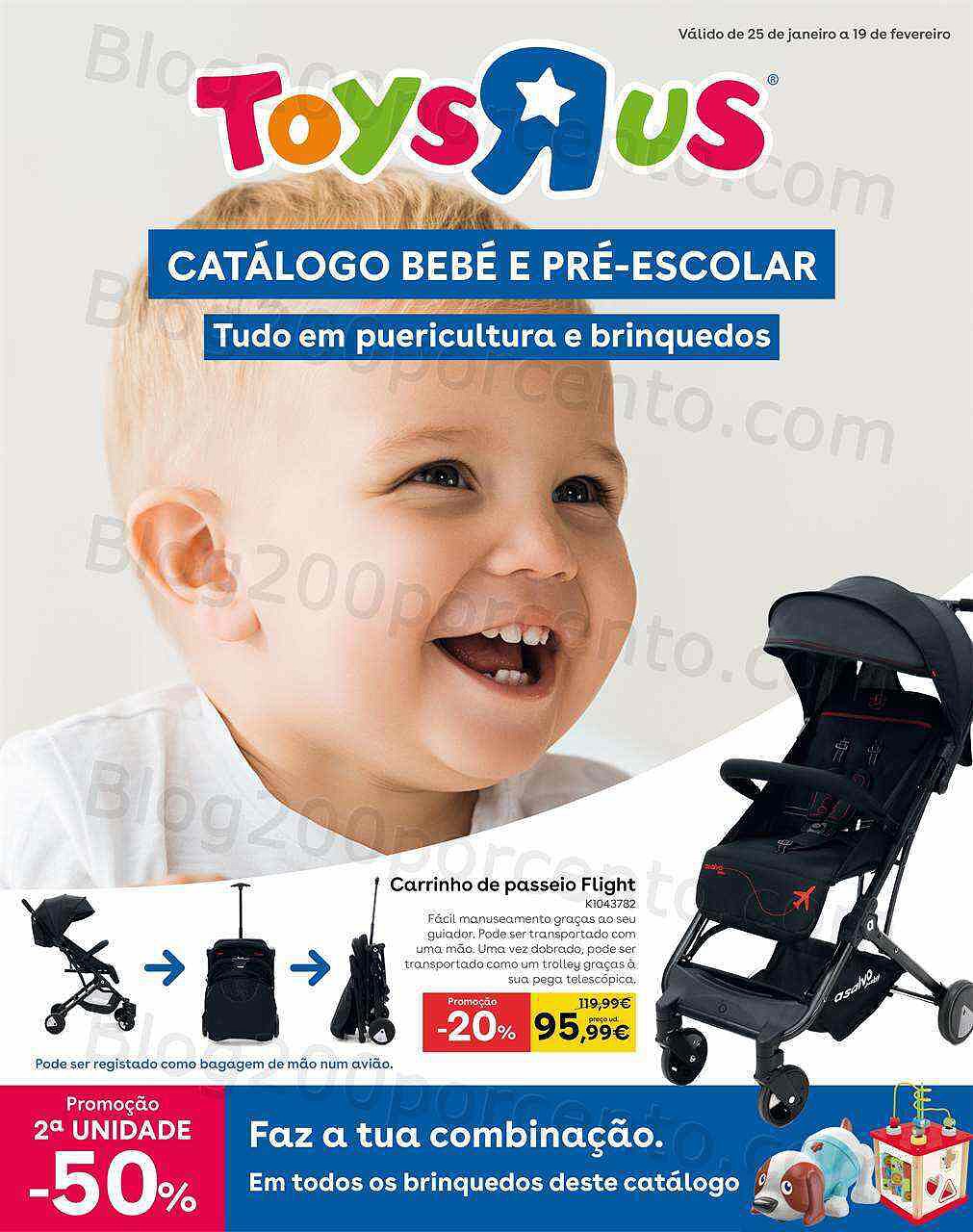 Antevisão Folheto TOYSRUS Promoções de 25 janeiro a 19 fevereiro