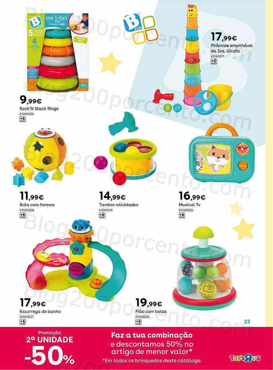 Antevisão Folheto TOYSRUS Promoções de 25 janeiro a 19 fevereiro
