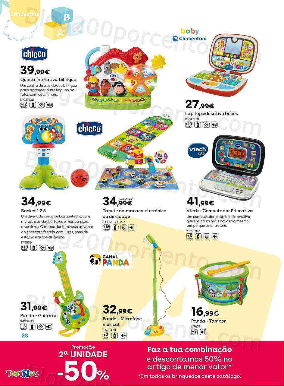 Antevisão Folheto TOYSRUS Promoções de 25 janeiro a 19 fevereiro