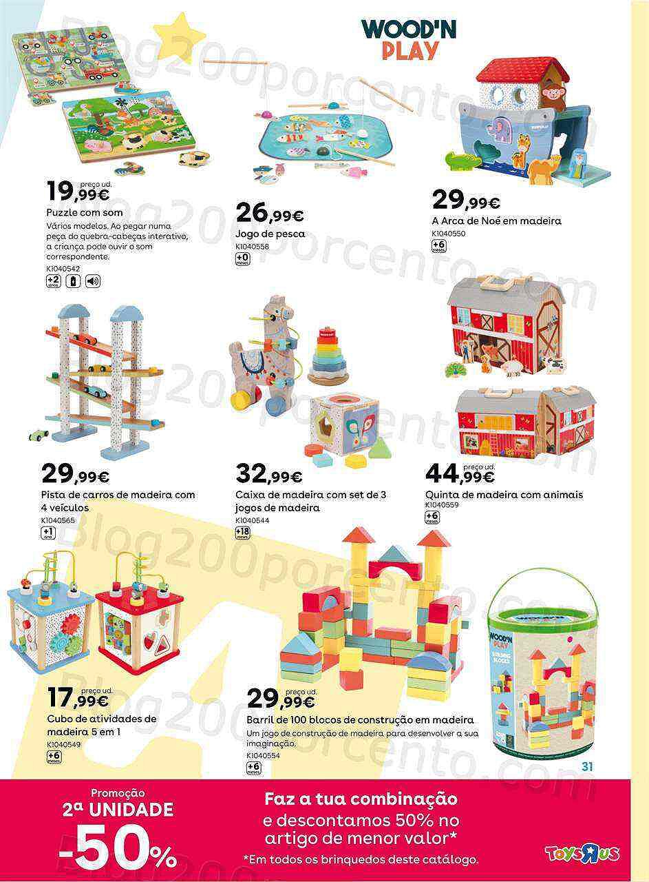 Antevisão Folheto TOYSRUS Promoções de 25 janeiro a 19 fevereiro